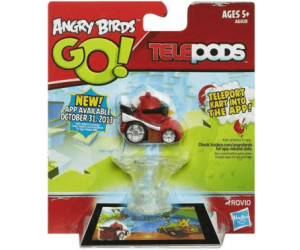 Hasbro Angry Birds Tele Pods Doppelstarter Dual Launcher SELTEN RARITÄT NEU OVP 