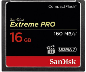 SanDisk CompactFlash Extreme Pro ab 36,05 € | Preisvergleich bei 
