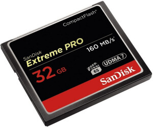 SanDisk CompactFlash Extreme Pro au meilleur prix sur
