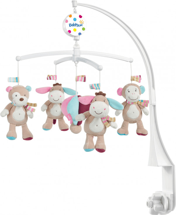Fehn Mobile musical âne - Monkey Donkey