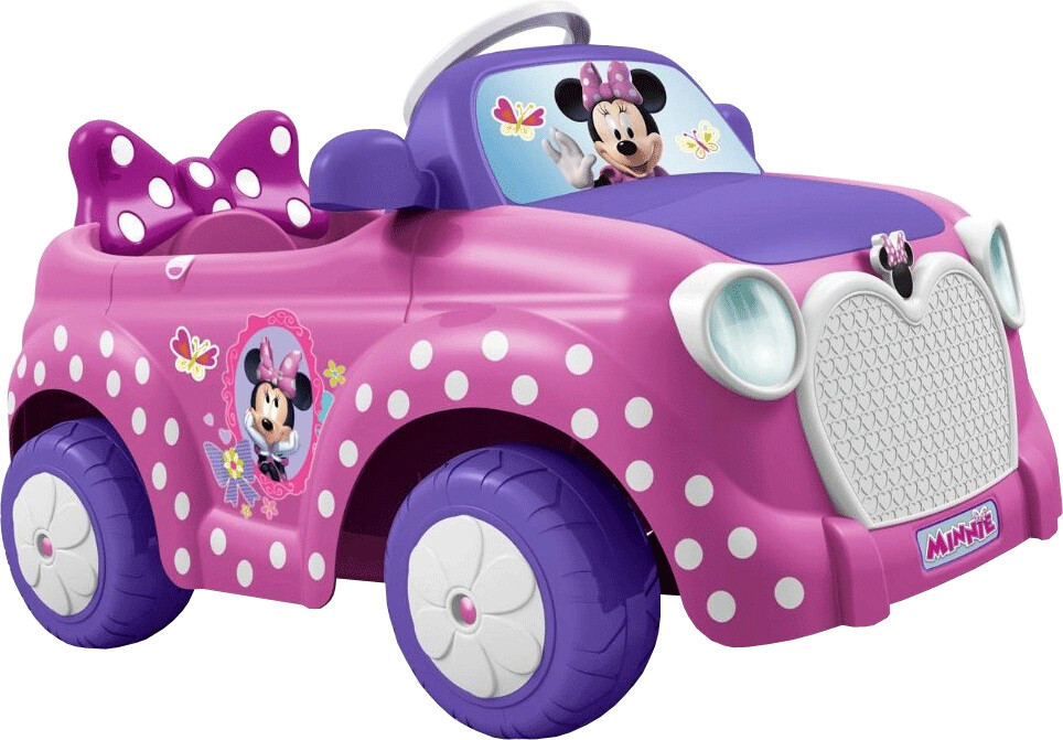 Feber Disney Minnie Bowtique Car 6v