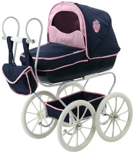 Hauck Toys Poussette Classic Navy Retro