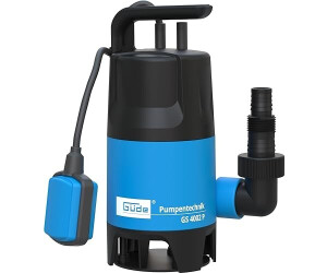 Güde Schmutzwasser Tauchpumpe GS 4002 P 400W
