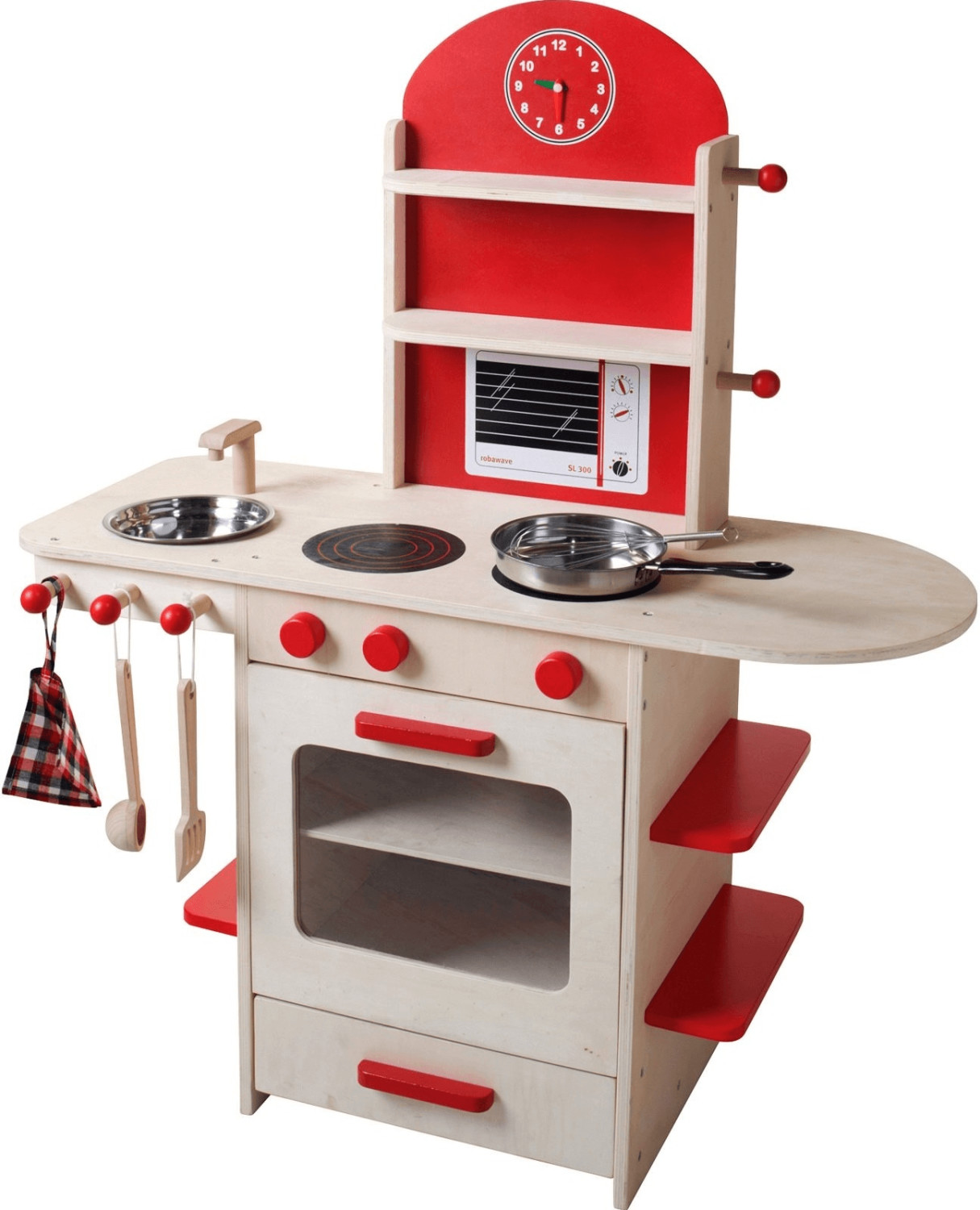 Roba Cuisine en bois naturel (98207)