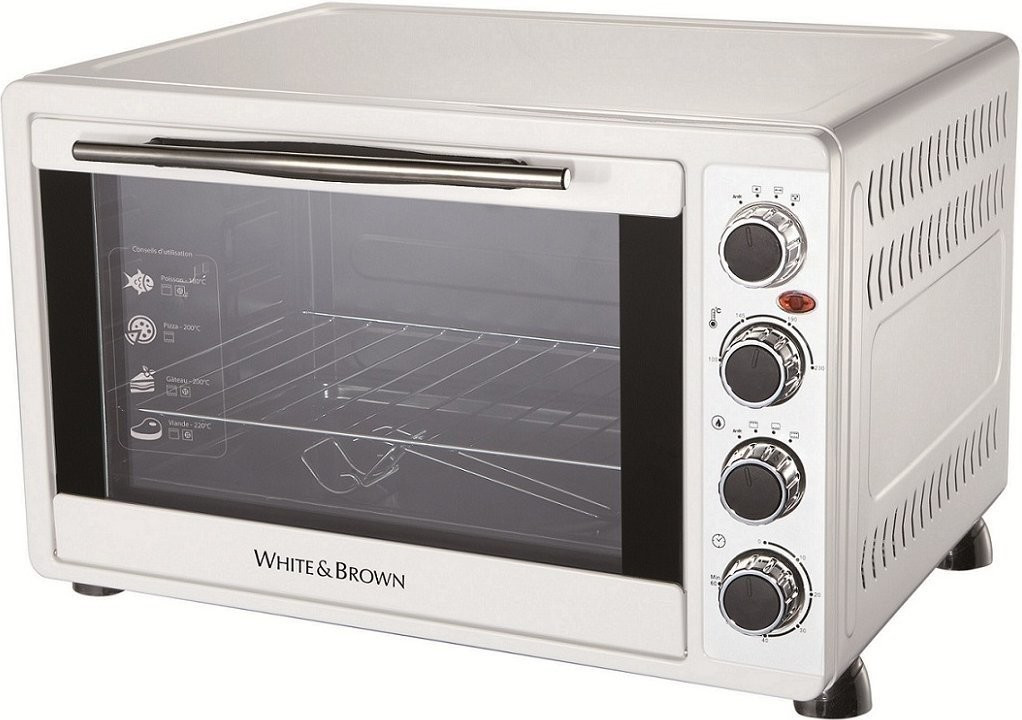 White & Brown MF 448