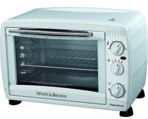 White & Brown MF 285