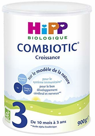 Hipp Lait de croissance Combiotic 3 bio (900 g)