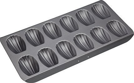 Kitchen Craft Moule à 12 madeleines anti-adhésif 40 x 20 cm