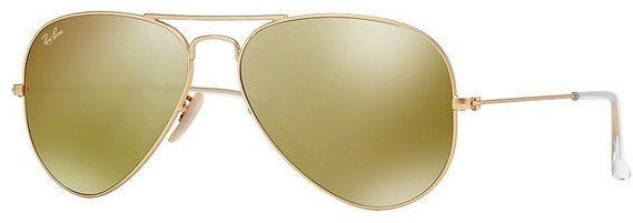 Ray ban hot sale brown mirror