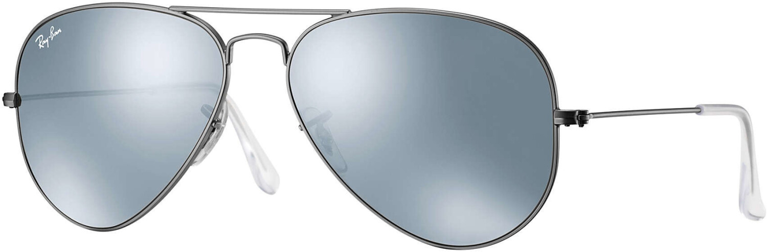 Aviator silver flash hot sale