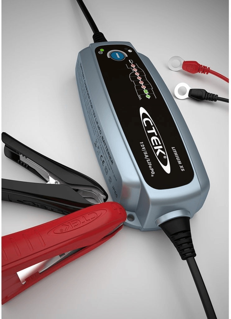 Caricabatterie CTEK Lithium XS EU 12V/5A - Adesso 20% di risparmio