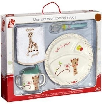 Vulli Mon premier coffret repas Sophie la girafe version Kiwi