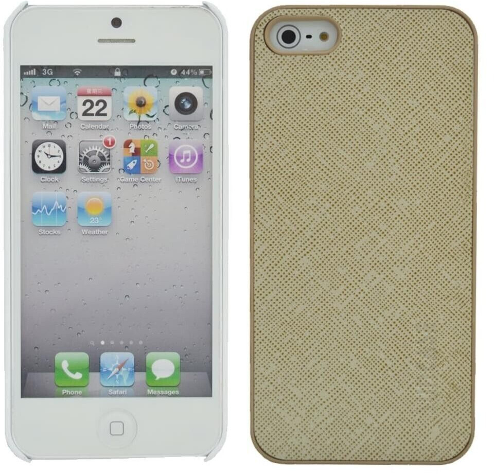 SunCase Étui cuir (iPhone 5 / 5S)