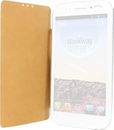 Swiss Charger Étui cuir folio (Wiko Stairway)