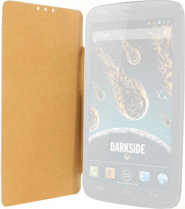 Swiss Charger Étui cuir flip (Wiko Darkside)