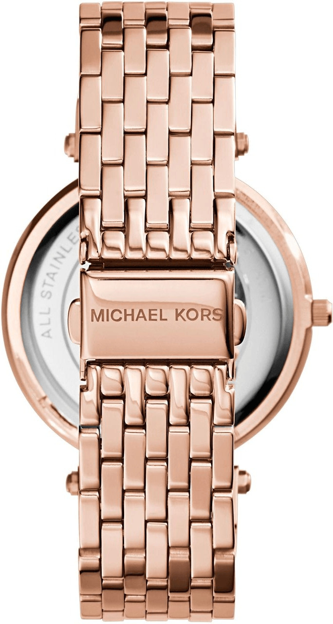 Michael Kors Grey PVD Coated Stainless Steel Darci MK3554 Women's  Wristwatch 39 mm Michael Kors | TLC