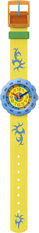 Flik Flak Pres-Cool Boy In yellow