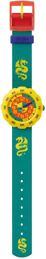 Flik Flak Pres-Cool Boy In spring green