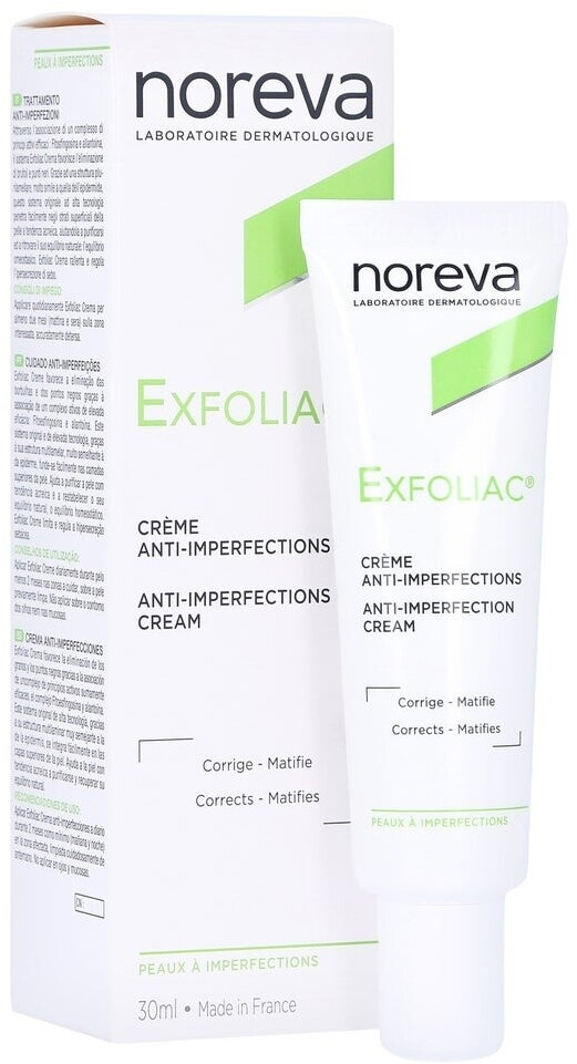 Noreva Laboratories Exfoliac Cream (30ml)