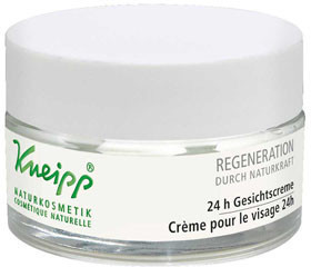 Kneipp Régénération Crème pour le visage 24h (50 ml)