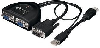 332521 Cable VGA Video-Splitter 2-port 450MHz - Equip