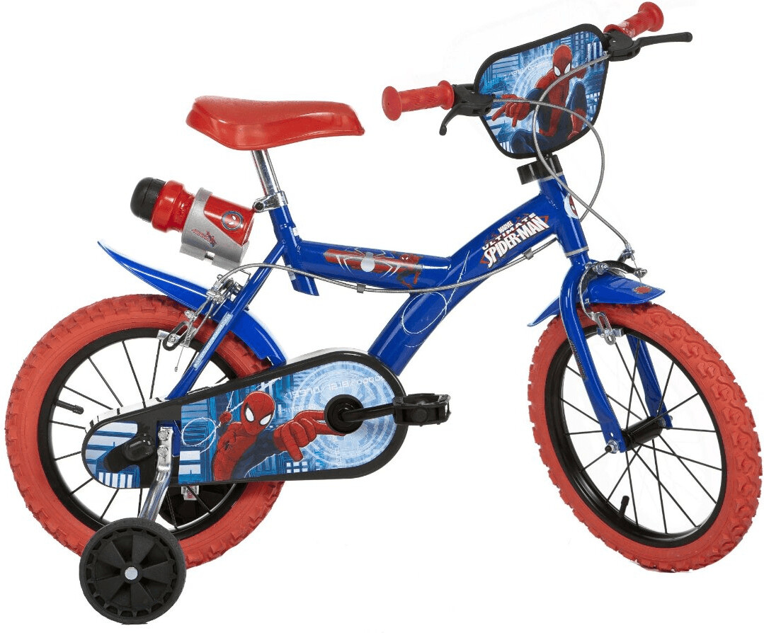 DINO Bikes - Kinderfahrrad 14 rot 