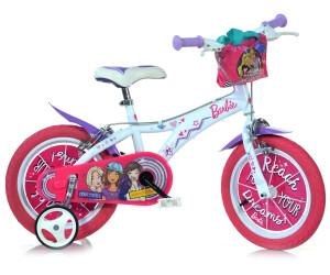 Dino Vélo fille 108 Sport 10 Pouces 17 cm Fille Transition Rose/Blanc Dino Vélo fille 108 Sport 10 Pouces 17 cm Fille Transition Rose/Blanc