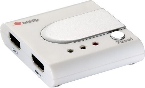 Equip 332712 2-Port HDMI Splitter 3D
