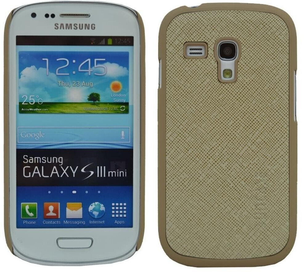 SunCase Étui cuir (Samsung Galaxy S3 mini)