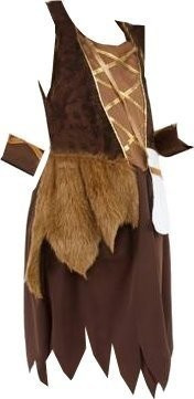 Smiffy's Costume Viking fille
