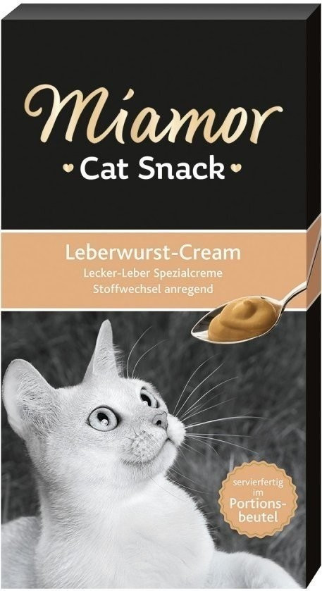 Miamor Cat Confect crème au pâté de foie (90 g)