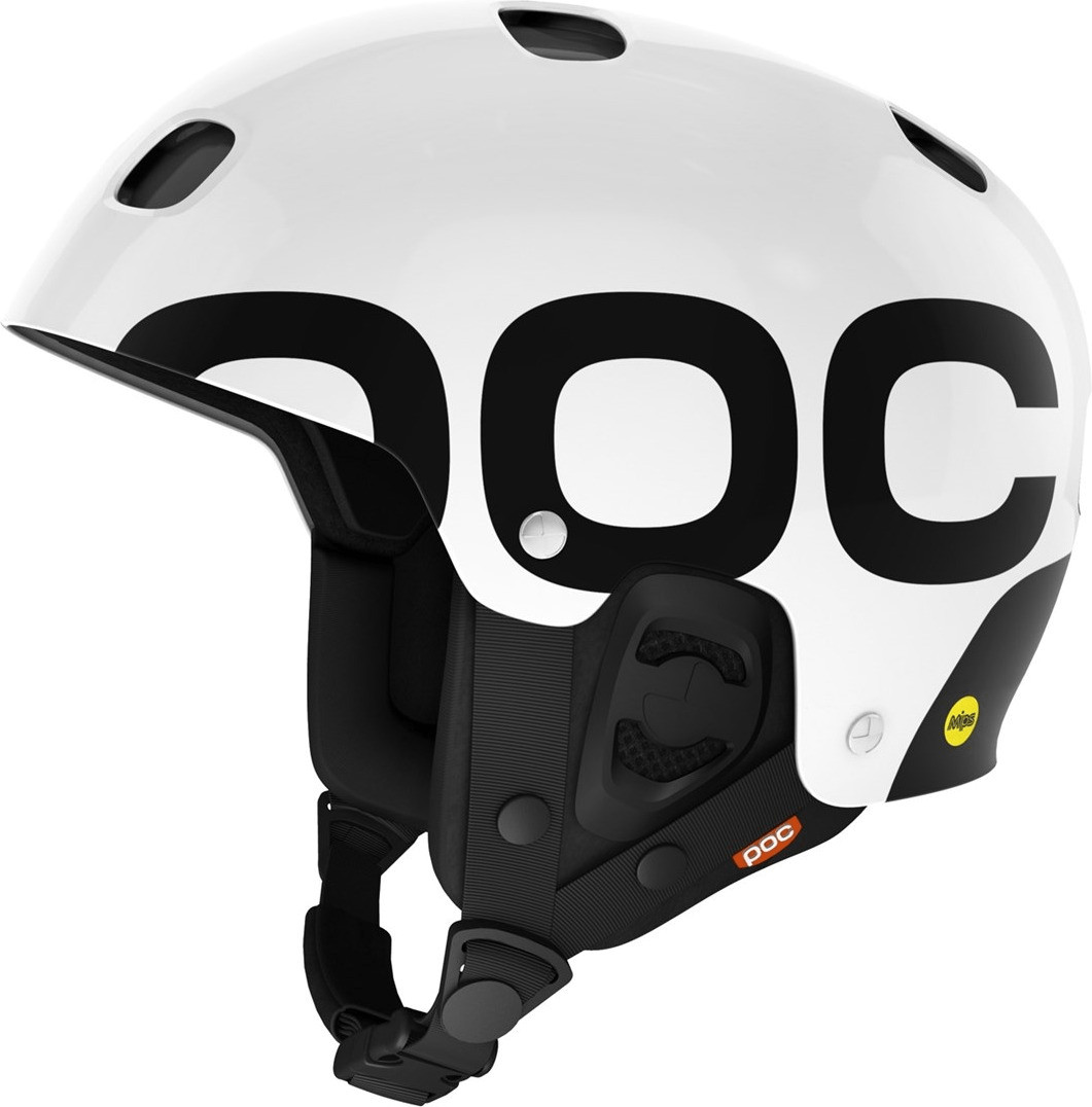 POC Receptor Backcountry MIPS hydrogen white