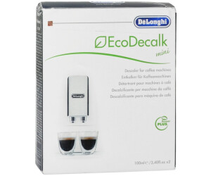 Delonghi EcoDecalk Mini 2 x 100 ml odkamieniacz (opakowanie 2 szt.) :  : Dom i kuchnia