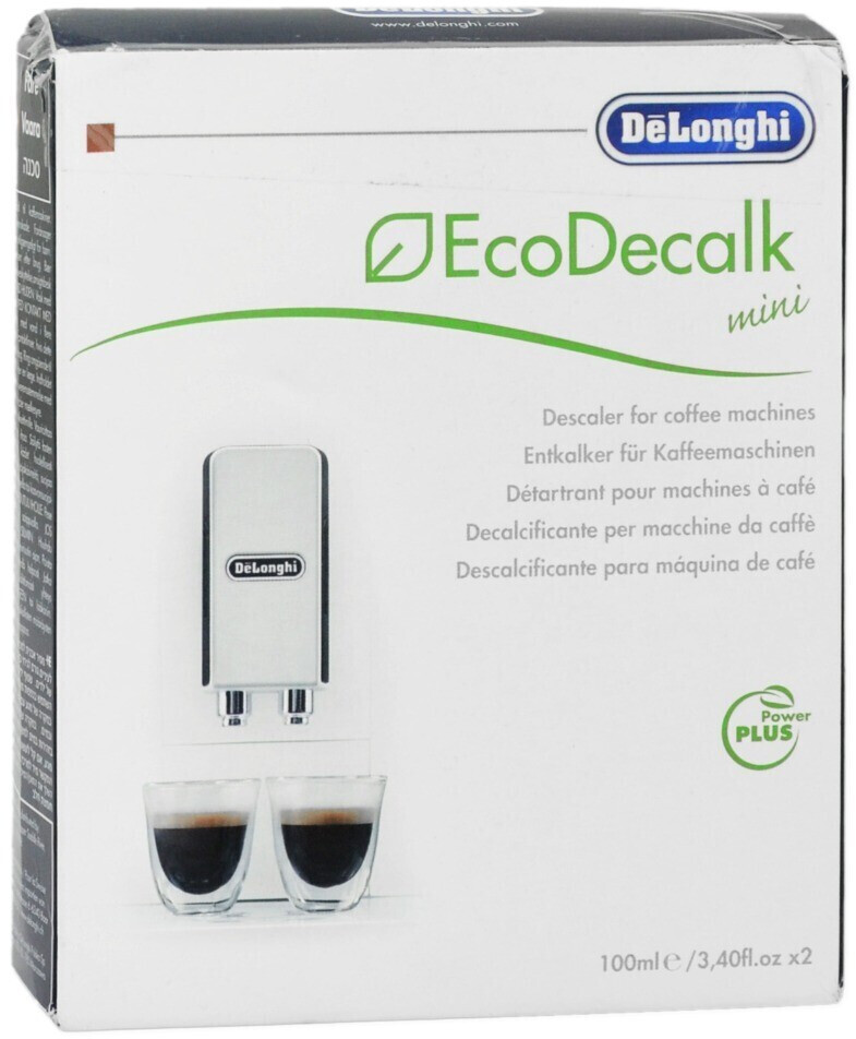 De'Longhi EcoDecalk 2x100ml Coffee makers 100 ml