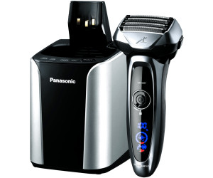 Panasonic ES-LV95 5-Klingen Herren Wet/Dry Rasierapparat mit Reinigungssystem 