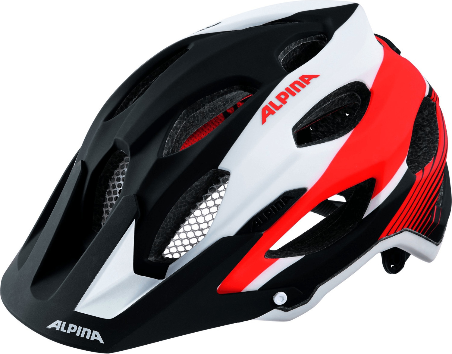 Alpina Sports Carapax black-white-red