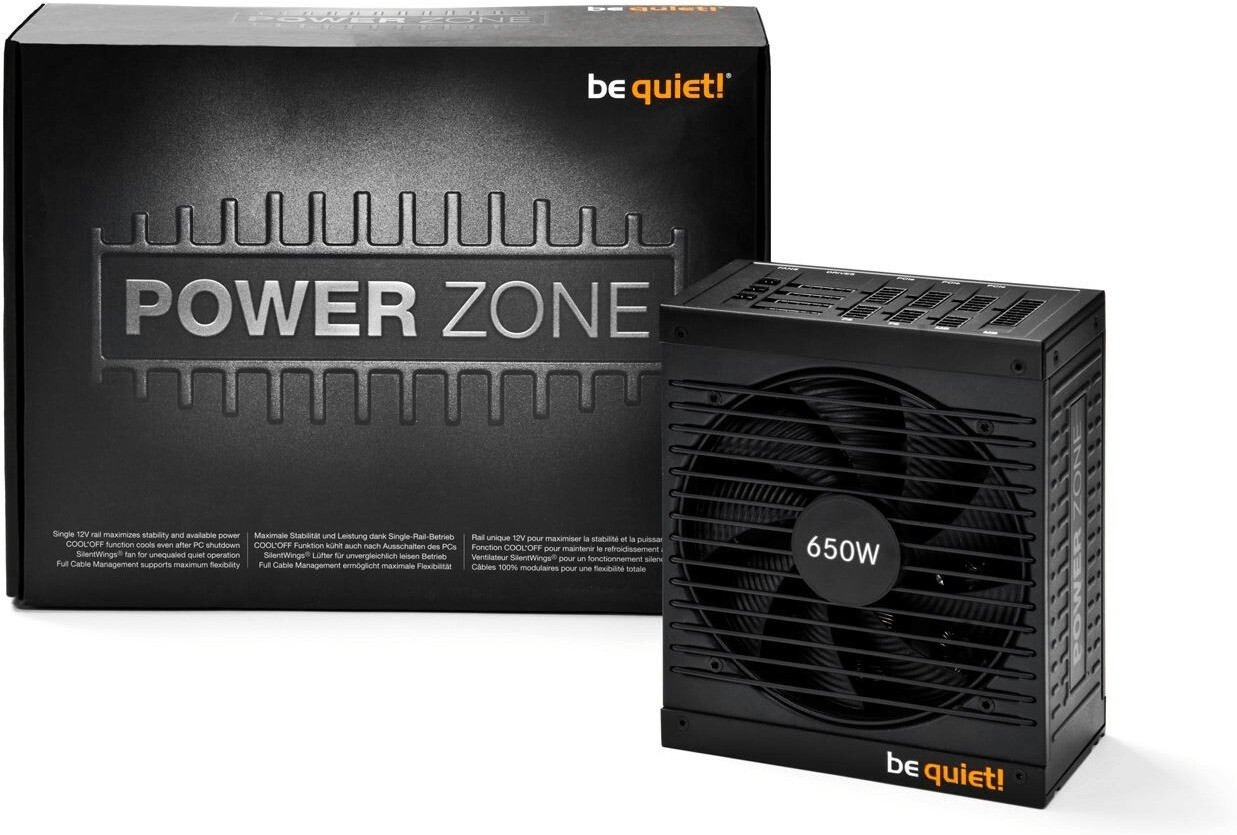 be quiet! Power Zone 650W