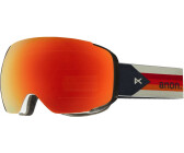 Anon Kinder Snowboardbrille Skibrille Tracker Crazybones/Blue Amber UVP €55,00 