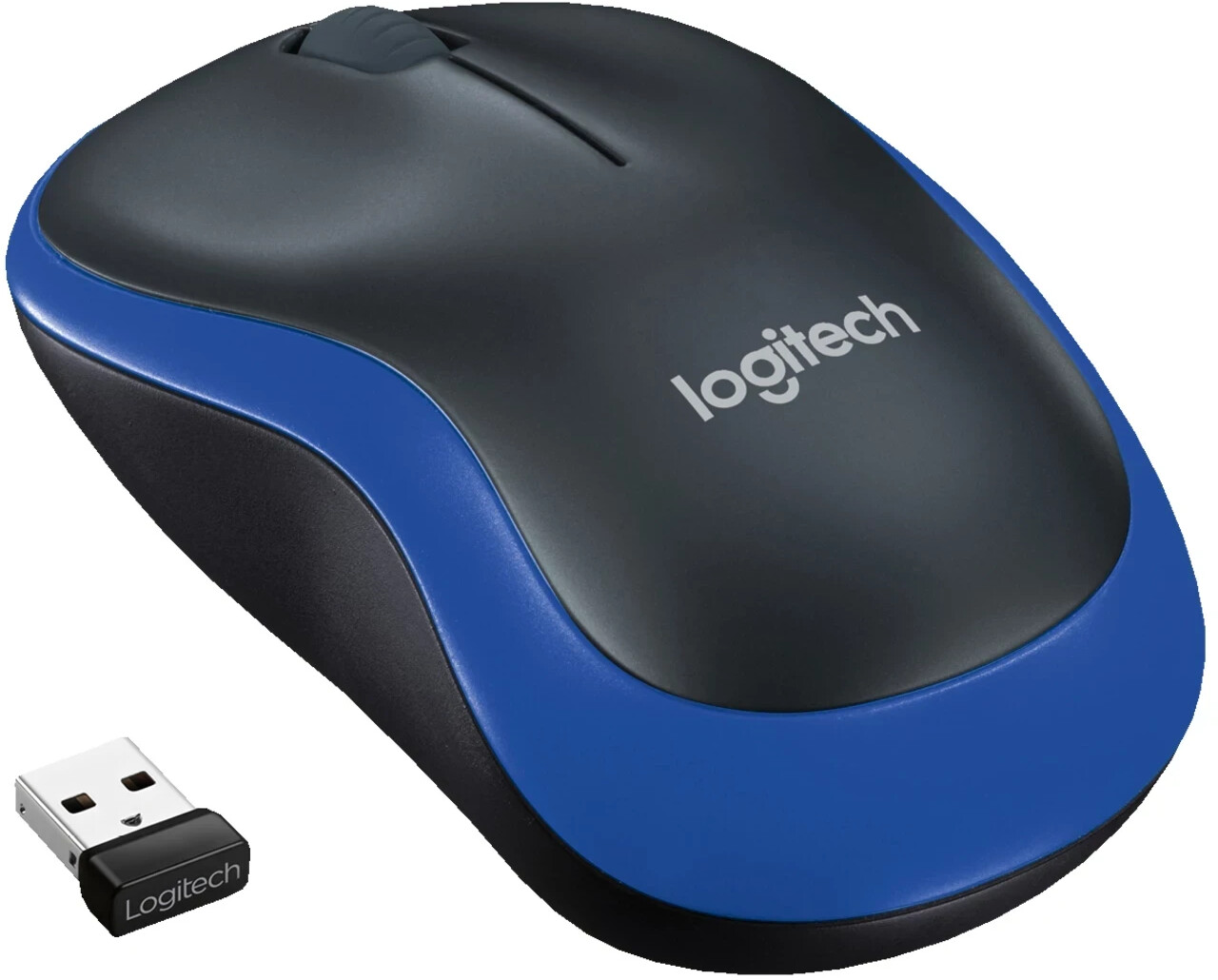 Logitech M185 Mouse Wireless, 2,4 GHz con Mini Ricevitore USB, Durata  Batteria di 12 Mesi, Tracciamento Ottico 1000 DPI, Ambidestro, Compatibile  con PC, Mac, Laptop - Grigio : : Informatica