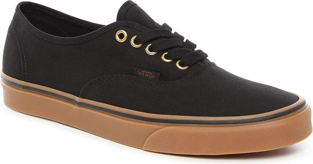 Vans Authentic Canvas black rubber ab 41 99 Preisvergleich bei idealo