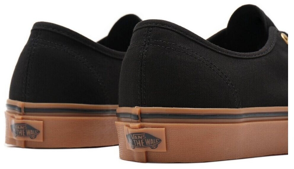 Vans Authentic Canvas black rubber ab 41 99 Preisvergleich bei idealo