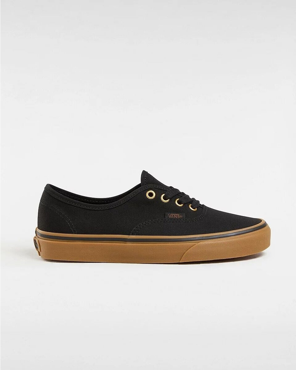 Vans authentic rubber top gum