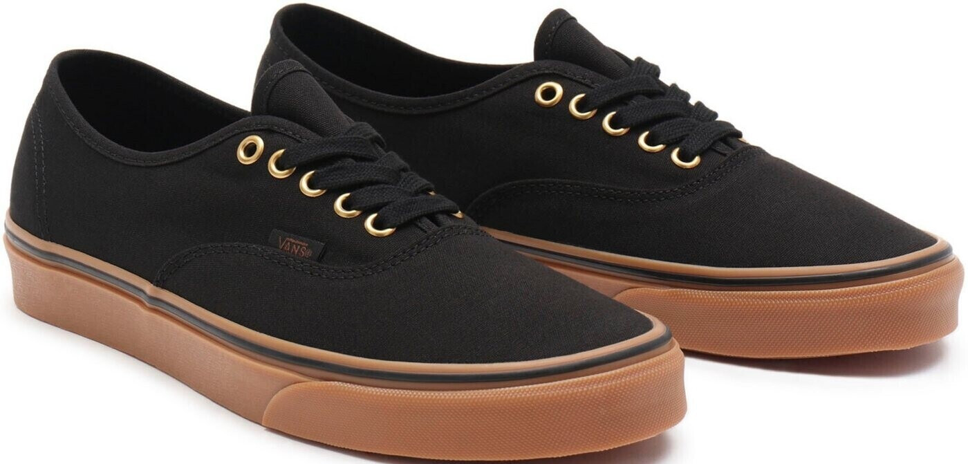 Buy Vans Authentic Canvas black rubber from 37.49 Today
