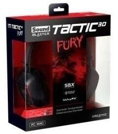 Creative Sound Blaster Tactic3D Fury