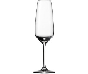 Schott Zwiesel Taste Champagne Glass 2x Schott Zwiesel Red Wine Glasses
