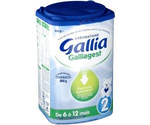 Gallia Galliagest Premium 2ème âge (800 g) au meilleur prix sur