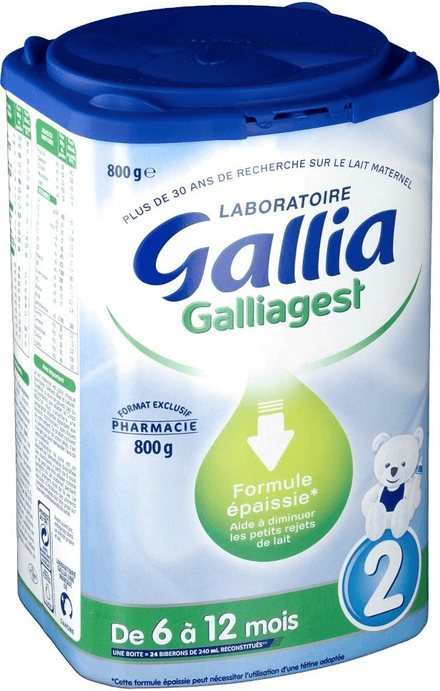 Gallia Galliagest Premium 2ème âge (800 g)