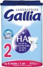 Gallia HA 2ème âge (900 g)