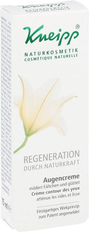 Kneipp Régénération Crème contour des yeux (15 ml)