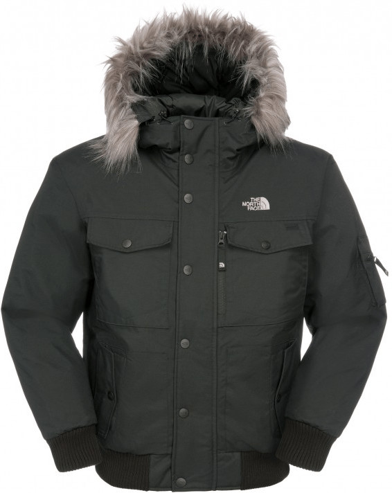 The North Face Men's Gotham Jacket tnf black